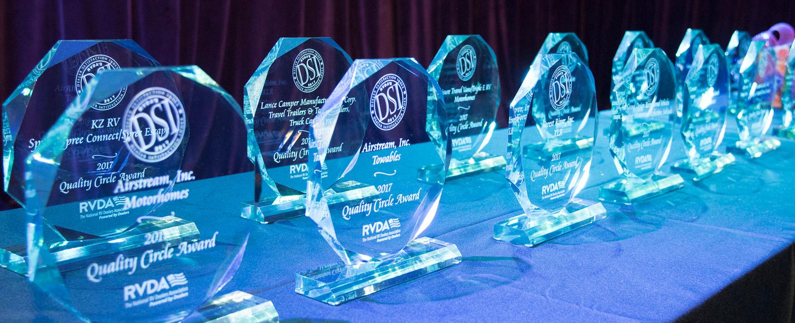 Highlights From The RV Industry Awards RVIA